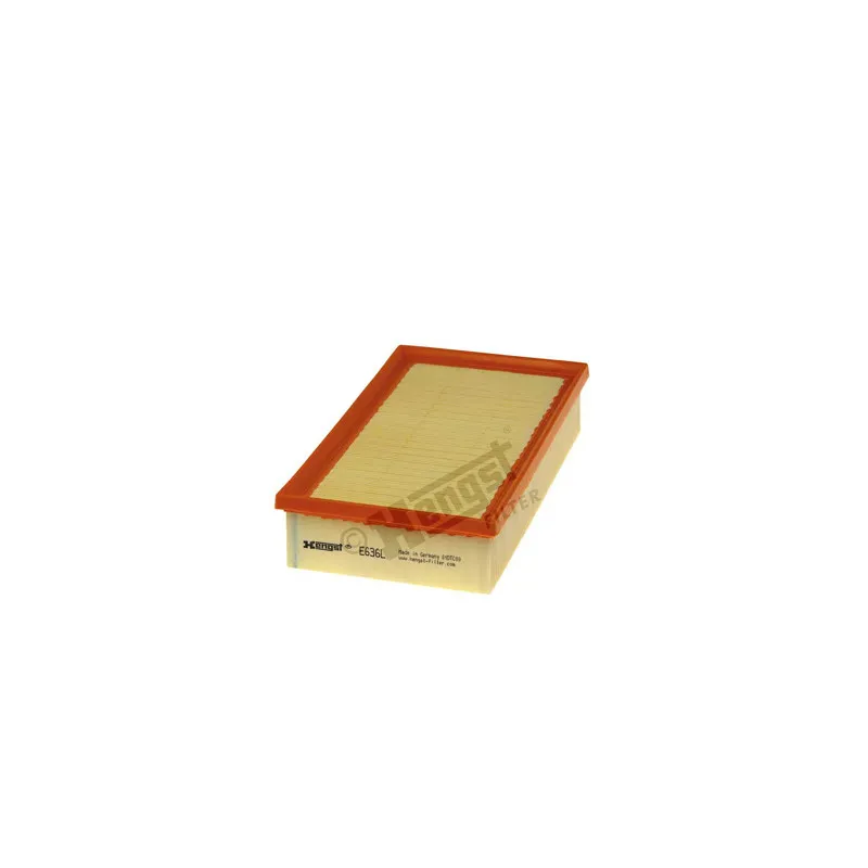 Filtre à air HENGST FILTER E636L