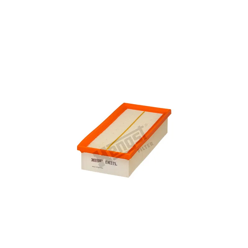 Filtre à air HENGST FILTER E637L