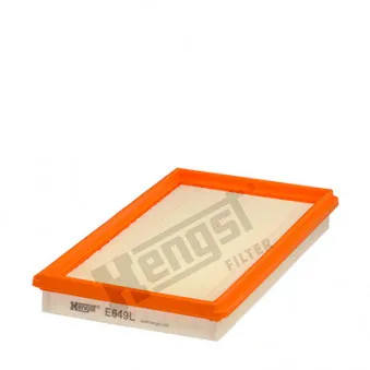 Filtre à air HENGST FILTER E649L