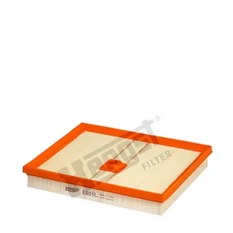 Filtre à air HENGST FILTER E651L
