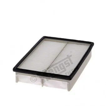 Filtre à air HENGST FILTER E658L