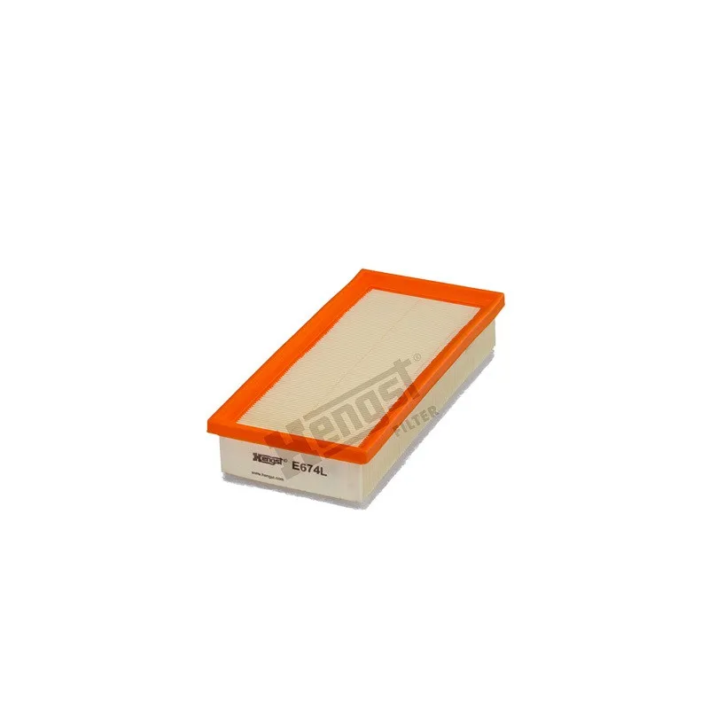 Filtre à air HENGST FILTER E674L