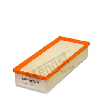 Filtre à air HENGST FILTER E676L01