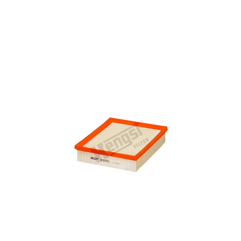 Filtre à air HENGST FILTER E686L