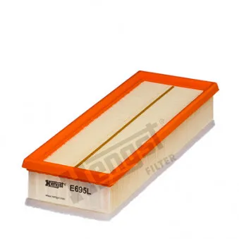 Filtre à air HENGST FILTER E695L