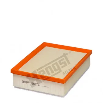 Filtre à air HENGST FILTER E697L