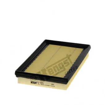 Filtre à air HENGST FILTER E710L