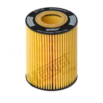 Filtre à huile HENGST FILTER E71H D141