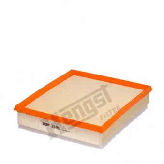 Filtre à air HENGST FILTER E746L