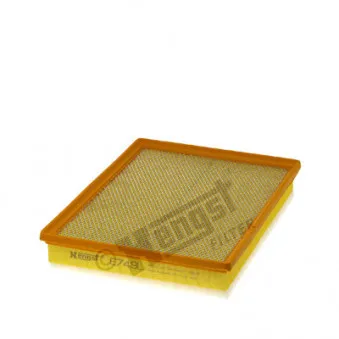 Filtre à air HENGST FILTER E749L