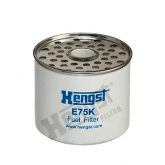 Filtre à carburant HENGST FILTER E75K D42