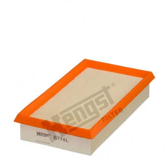 Filtre à air HENGST FILTER E774L