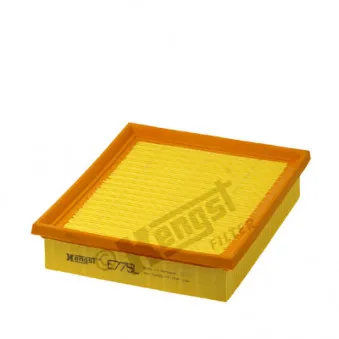 Filtre à air HENGST FILTER E775L
