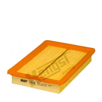 Filtre à air HENGST FILTER E814L