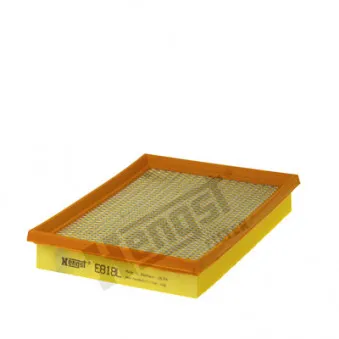 Filtre à air HENGST FILTER E818L