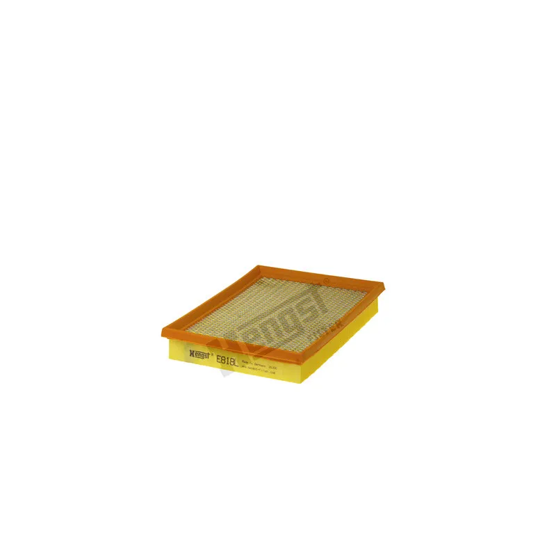 Filtre à air HENGST FILTER E818L