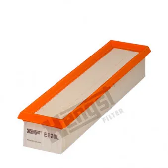 Filtre à air HENGST FILTER E820L