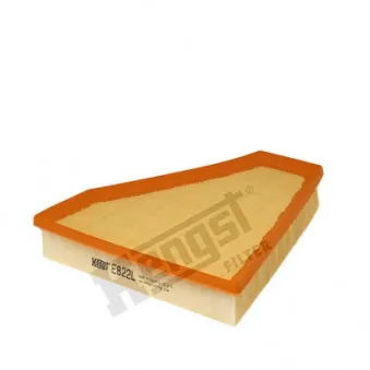 Filtre à air HENGST FILTER E822L