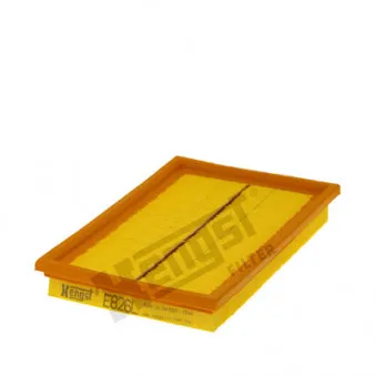 Filtre à air HENGST FILTER E826L