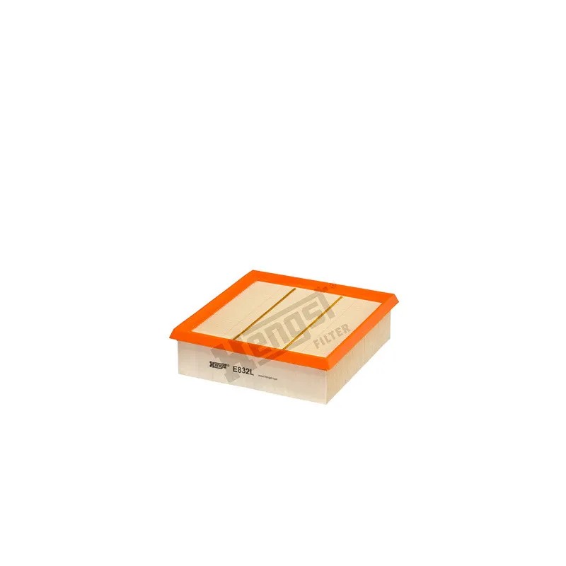 Filtre à air HENGST FILTER E832L