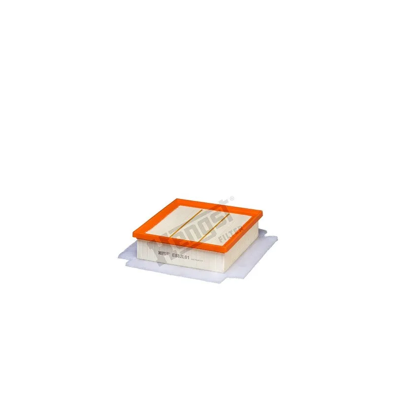 Filtre à air HENGST FILTER E832L01