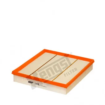 Filtre à air HENGST FILTER E834L