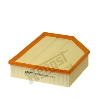 Filtre à air HENGST FILTER E836L