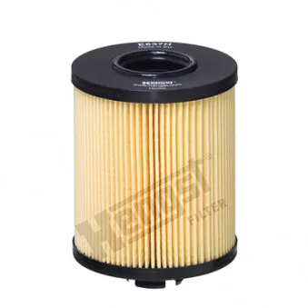 Filtre à huile HENGST FILTER E837H D328