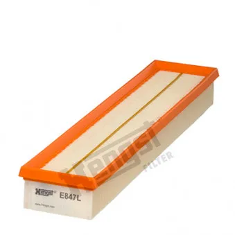 Filtre à air HENGST FILTER E847L