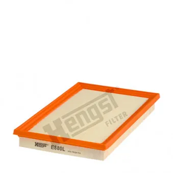 Filtre à air HENGST FILTER E880L