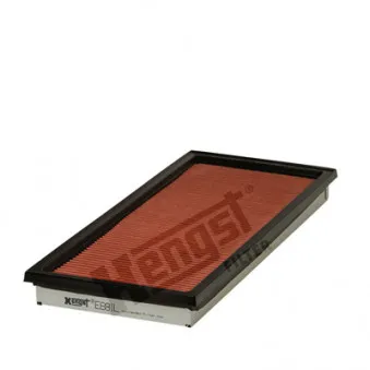Filtre à air HENGST FILTER E881L