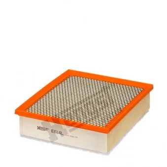 Filtre à air HENGST FILTER E884L