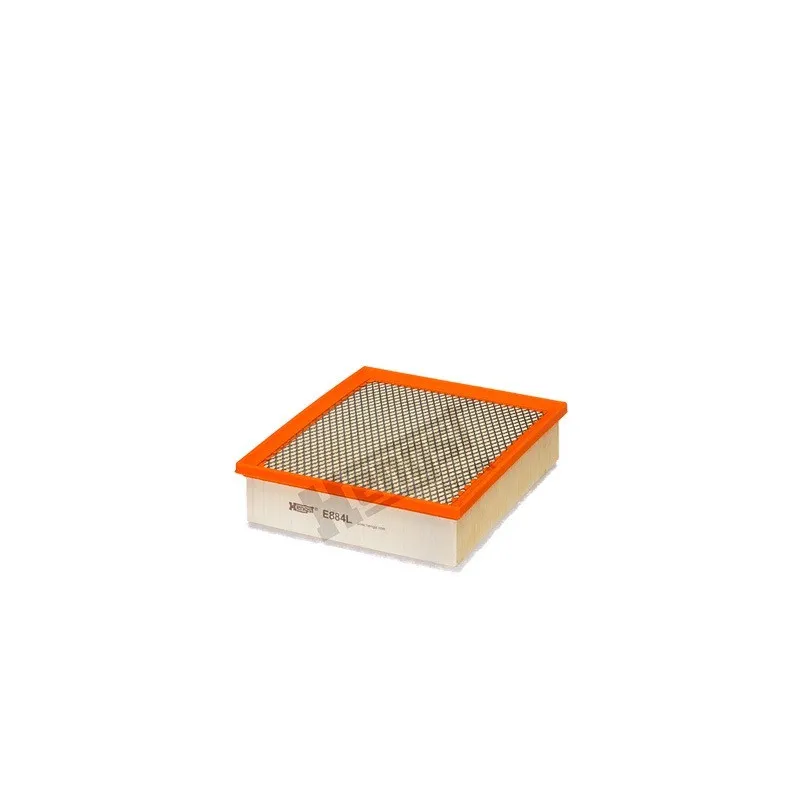 Filtre à air HENGST FILTER E884L