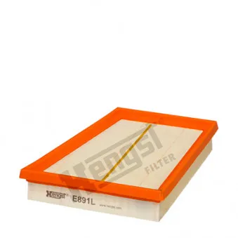 Filtre à air HENGST FILTER E891L