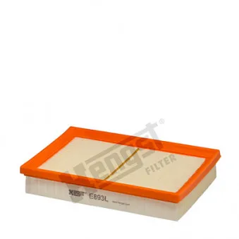 Filtre à air HENGST FILTER E893L