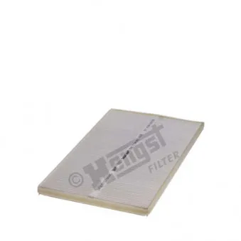 Filtre, air de l'habitacle HENGST FILTER E902LI