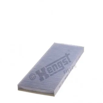 Filtre, air de l'habitacle HENGST FILTER E904LI