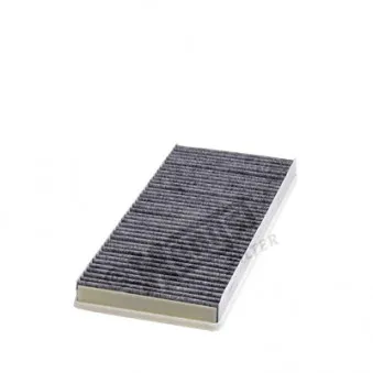 Filtre, air de l'habitacle HENGST FILTER E908LC