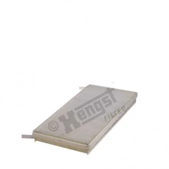 Filtre, air de l'habitacle HENGST FILTER E908LI