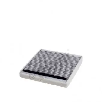 Filtre, air de l'habitacle HENGST FILTER E911LC