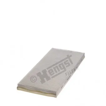 Filtre, air de l'habitacle HENGST FILTER E912LI