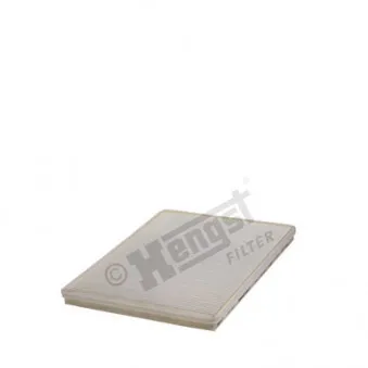 Filtre, air de l'habitacle HENGST FILTER
