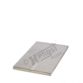 Filtre, air de l'habitacle HENGST FILTER E915LI