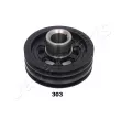 Poulie, vilebrequin JAPANPARTS PU-303 - Visuel 1