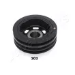 Poulie, vilebrequin JAPANPARTS PU-303 - Visuel 2