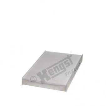 Filtre, air de l'habitacle HENGST FILTER E934LI