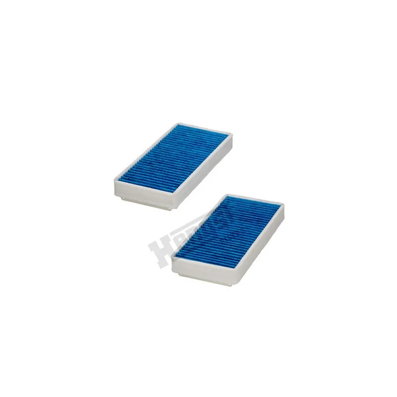 Filtre, air de l'habitacle HENGST FILTER E942LB-2