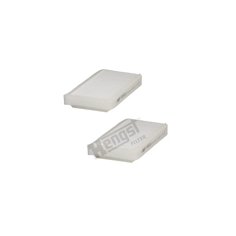 Filtre, air de l'habitacle HENGST FILTER E942LI-2