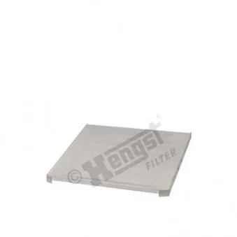 Filtre, air de l'habitacle HENGST FILTER E950LI