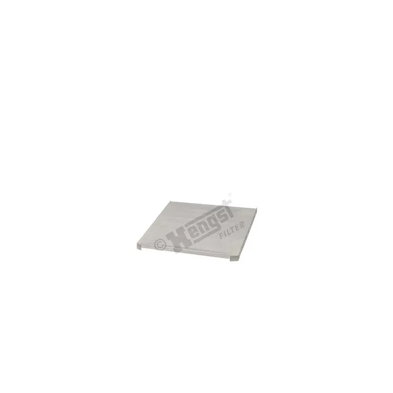 Filtre, air de l'habitacle HENGST FILTER E950LI